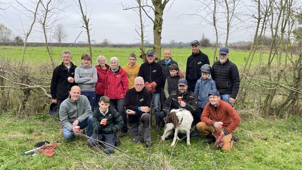 Ouder-kind workshop Maasheggenvlechten