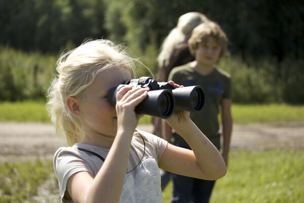 Ontdek de natuur met al je zintuigen
